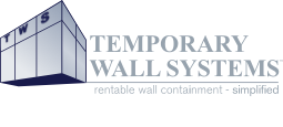 Temporary Wall System - Franchise Opportunity Logo